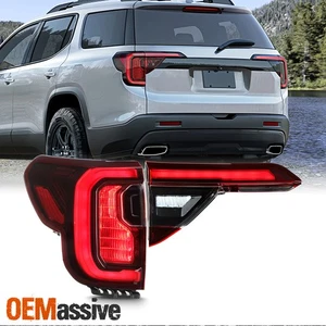 For 2020-2023 GMC Acadia AT4 LED Tail Light Black Full Set Of Driver Assembly - Picture 1 of 11