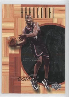 2000-01 Upper Deck Hardcourt Shawn Kemp #10 - Image 1 of 2