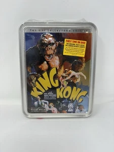 King Kong 2 Disc Collector’s Edition DVD Metal Boxed Set 2005 Sealed - Picture 1 of 2