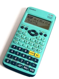 Calculatrice Casio fx-92 Collège-Scientifique- !!!! sans cache . COUVERCLE !!!! - Picture 1 of 6