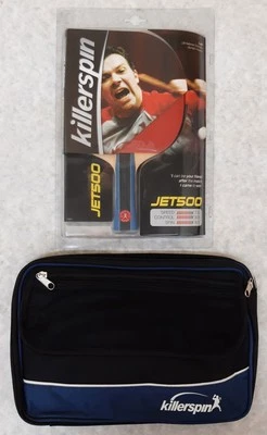Killerspin Jet Series Table Tennis Racket Jet500 with Case - Image 1 of 4