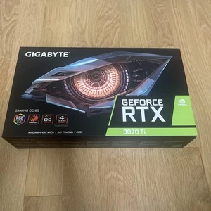 GIGABYTE GeForce RTX 3070 Ti GAMING OC 8GB GDDR6X Grafikkarte - Bild 1 von 7