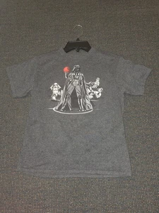 Star Wars Boys Grey Short Sleeve Shirt Size M - Picture 1 of 5