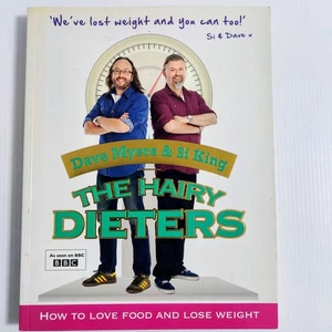 The Hairy Dieters How to Love Food and Lose Weight Book 2012 BBC King & Myers  - Picture 1 of 18