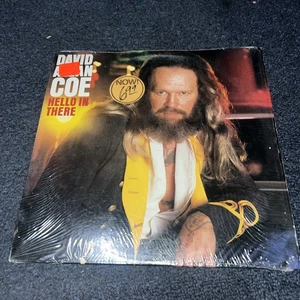 David Allan Coe - Hello in There - 1983 , FC38926 , Columbia Records Fair To Goo - Picture 1 of 3