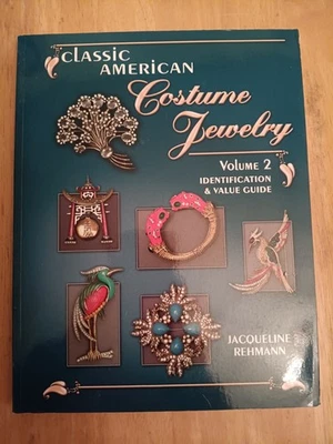 Classic Costume Jewelry Volume II PRICE GUIDE COLLECTOR'S BOOK - Image 1 of 4