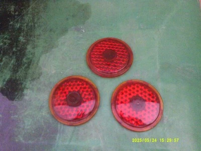 PAR de lentes de luz trasera para camión Studebaker 1946-1950 Willys Jeep, ca 1936-1942 Foto 1 de 4