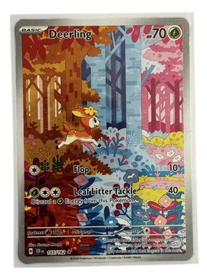 Deerling 165/162 SV05: Temporal Forces Holo - Image 1 of 2