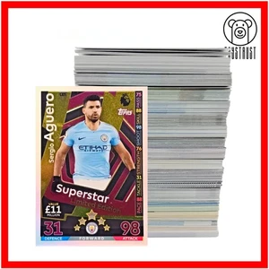 279 Manchester City Football Card Bundle Topps Match Attax Panini Adrenalyn Q7 - Picture 1 of 6