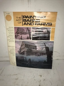 THE ART OF Painting Barns & Farms Vintage Guide 1973 The Grumbacher Library - Picture 1 of 2