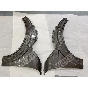 Real Carbon Fiber Front Side Fenders Wing for MINI Cooper R55 R56 R57 R58 R59 - Picture 1 of 5