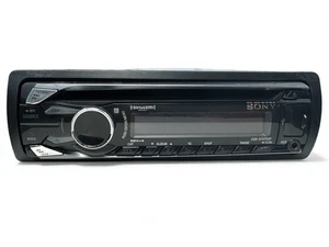 Sony single-DIN CD receiver Radio FM,USB,MP3s, iPods, Android devices & Aux - Picture 1 of 3