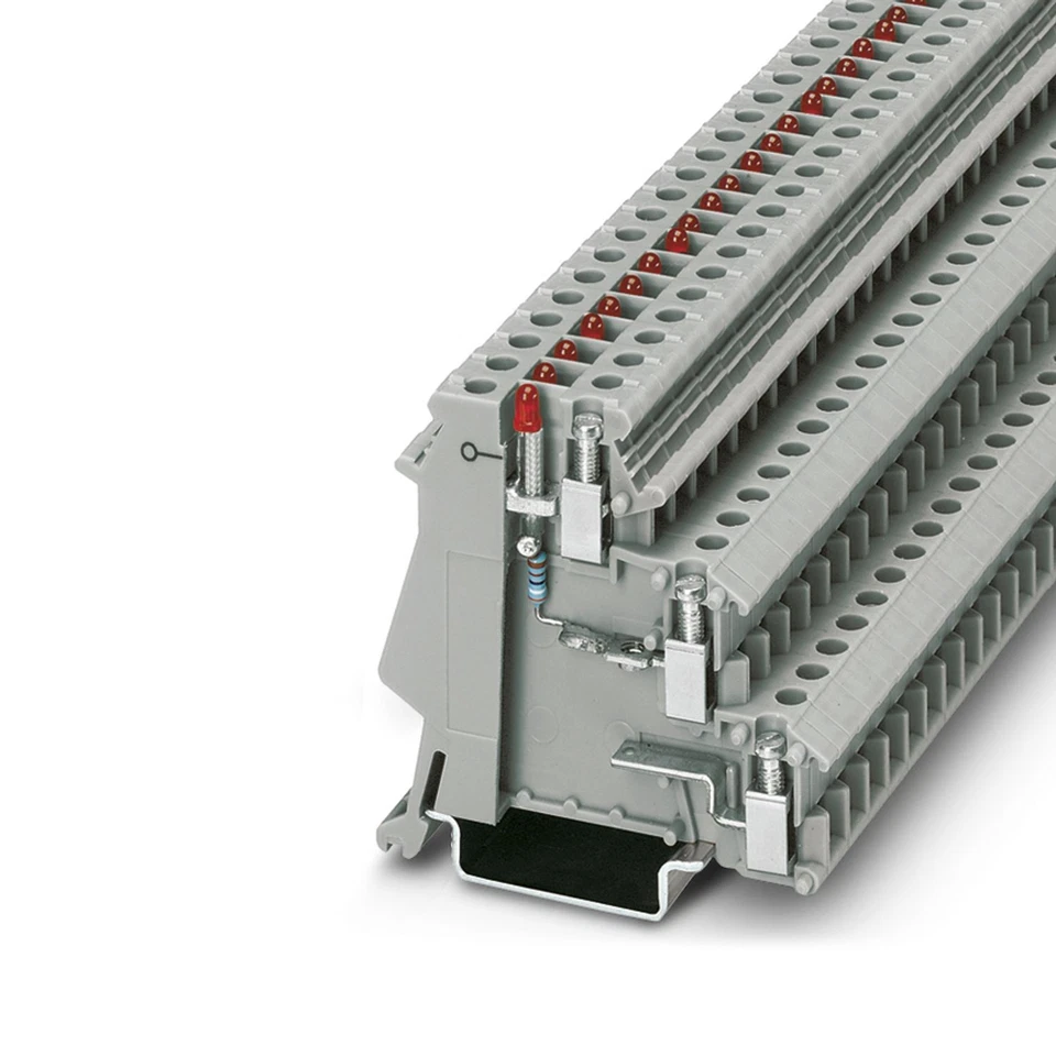 50P Phoenix Contact 2715856 starter/actuator wiring terminal DIK 1,5-LA 24RD/O-M - Image 1 of 1