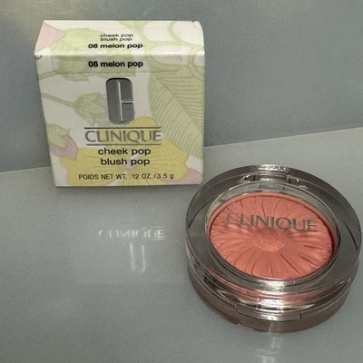 Clinique Cheek Pop Blush Pop 08 Melon Pop NIB 0.12 oz - Image 1 of 4