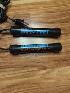 Happy Feet Boot Shoe Dryer Warmer - Picture 1 of 3