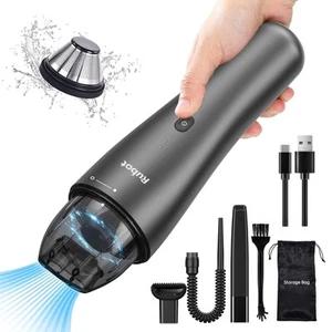 Car Vacuum Cleaner, Mini Vacuum Portable Cordless, Mini Portable Handheld Vac... - Picture 1 of 6