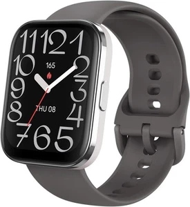 Amazfit Bip 5 Unity Smartwatch grau, gebraucht, Bluetooth, - Zdjęcie 1 z 1
