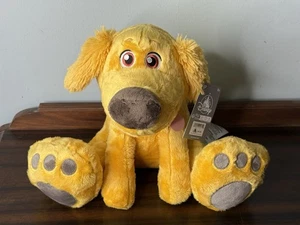 Disney Parks UP Big Feet DUG cane 10" peluche pupazzo peluche NUOVO CON ETICHETTA - Foto 1 di 20