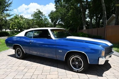 Chevrolet Chevelle 383ci 1972 V8 automático aire acondicionado hermoso. Foto 1 de 4