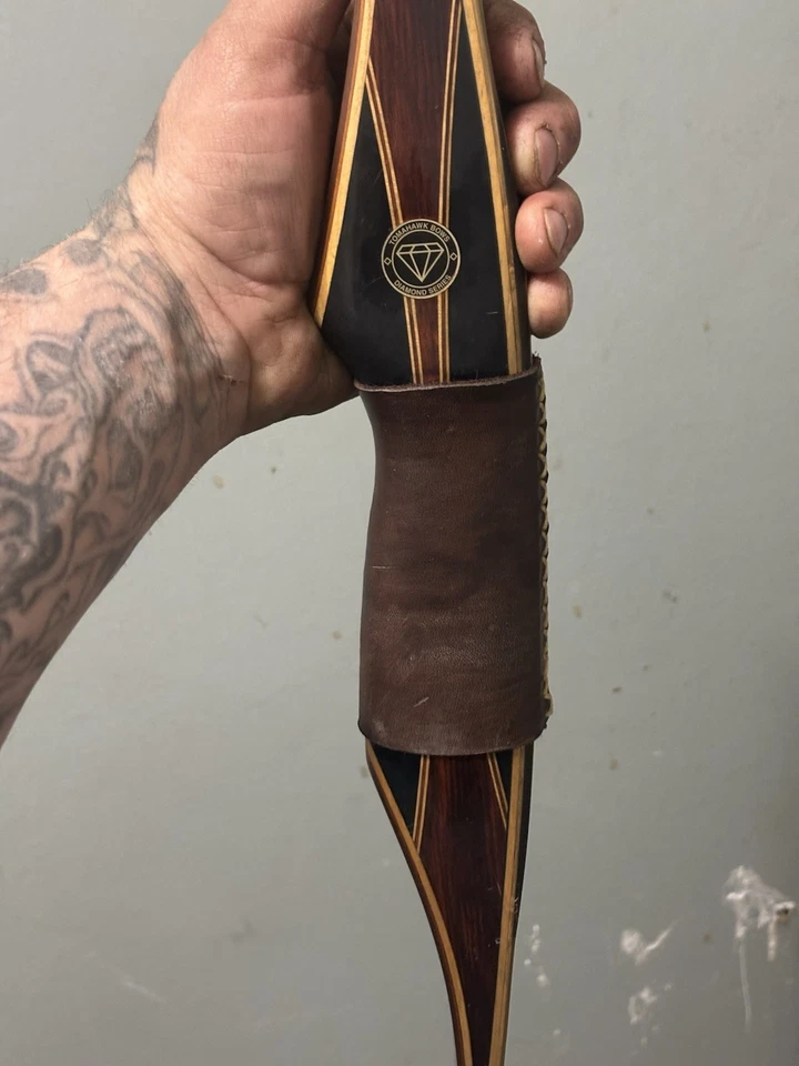 Arco Largo Tomahawks Serie Diamante Excelente Estado Pero Usado Sin Cuerda Foto 1 de 4