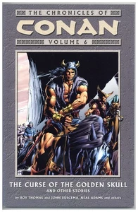 Dark Horse Roy Thomas' The Chronicles of Conan Vol 6 TPB 1st Edition - Foto 1 di 1