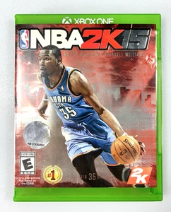 NBA 2K15 Microsoft Xbox One 2014 Complete with Manual Tested - Picture 1 of 9
