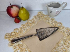 Cake Server Cake Scoop Cake Scoop Cake Server Silver Plated Art Nouveau - Picture 1 of 7
