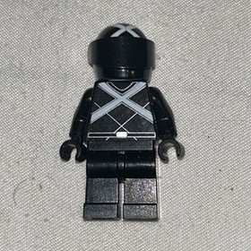 Lego Racer X Minifigure Speed Racer Retired sr003 8160 8159 CMF HTF Lot Rare