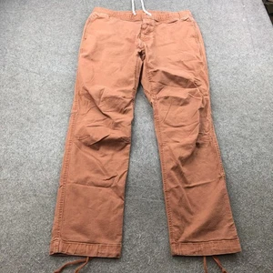 Topo Designs Hose Herren XL braun Kordelzug Taillensaum Outdoor Wandern Freizeit - Bild 1 von 10