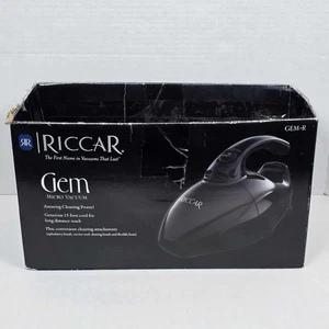 Riccar Gem R Handheld Vacuum with All Attachments - Picture 1 of 16