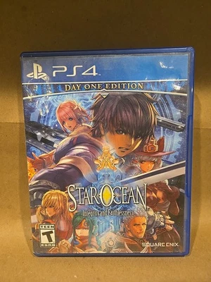 Star Ocean: Integrity And Faithlessness (Sony Playstation4 PS4) Artwork/Case DMG - Image 1 of 4