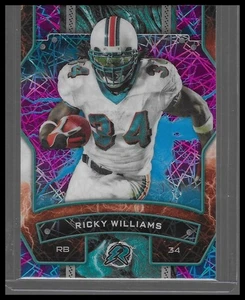 2024 Topps Resurgence - Ricky Williams #60 Pink Holo Lazer - Bild 1 von 2
