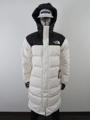 Chaqueta de invierno aislante parka The North Face Nuptse 700-Down para hombre - duna blanca Foto 1 de 4