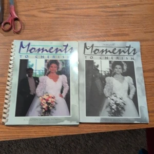 2 1993 John Henry Moments To Cherish Marketing Guide Catalog & Bridal Flowers - Picture 1 of 9