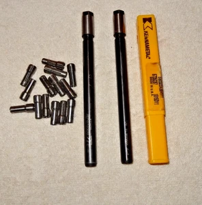 2 KENNAMETAL DA300 SPANNZANGENFUTTER 1/2" SCHAFT - #SS050DA304681 MIT 14 SPANNZANGEN LOCB - Bild 1 von 2