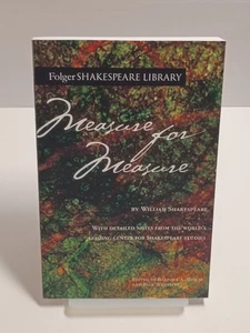 Measure for Measure by William Spakespeare - 1997 Folger, Simon & Schuster PB - Picture 1 of 8