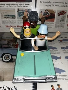 Gemmy 2006 Bobblehead Homies animated Low Rider Car, bounces with music, lights - Picture 1 of 10