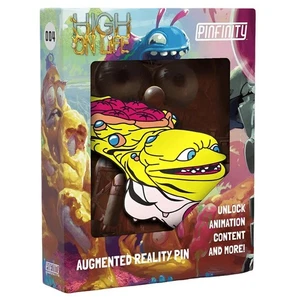 High on Life - Creature Pin Badge (#004, Augmented Reality) - Pinfinity - Picture 1 of 2