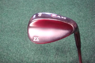 RAM Fx Satin Black 60* Right Hand Lob Wedge w/ Black Anod. Shaft Lamkin Grip 36" - Image 1 of 4