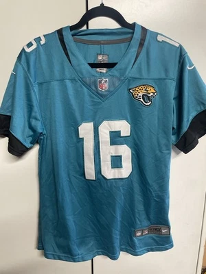 NFL Jaguars Nike On Field Trevor Lawrence #16 Kids X Large Jersey - Image 1 of 4