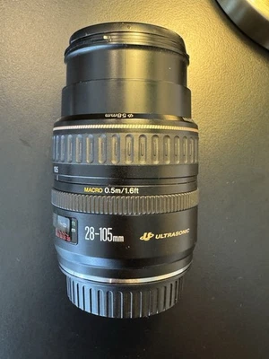 Canon EOS EF 28-105mm f3.5-4.5 USM Macro Ultrasonic Zoom Lens - Image 1 of 4