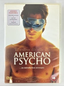 American Psycho DVD 2000 DVD Region 2 - Picture 1 of 2