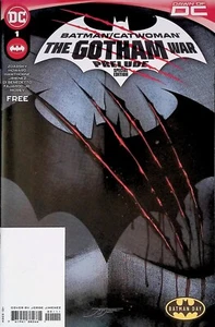 Batman / Catwoman: The Gotham War - Prelude #1 (2023, DC) NEAR MINT - Picture 1 of 2