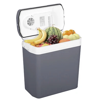 22L elektrische Kühlbox DC 12V für Auto LKW AC 220V Kühlschrank Kühltruhe  - Bild 1 von 4