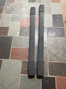 2005 2006 2007 2008 2009 Subaru Outback Xt Wagon Roof Rack Rail Cross Bars OEM - Picture 1 of 14