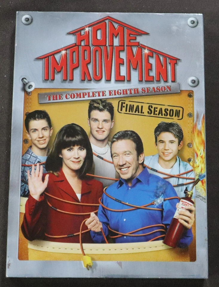 DVD - HOME IMPROVEMENT - THE COMPLETE EIGHTH SEASON (R1) - NM - Image 1 of 1