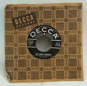 Bill Haley and His Comets THE DIPSY DOODLE (ROCKABILLY 45) #30394 PLAYS VG++ - Bild 1 von 5