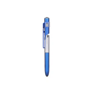 4 in 1 Multi-functional LED Light Screen Stylus Touch Ballpoint Pen Folding - Picture 1 of 19