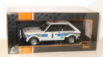 1/18 Talbot Sunbeam Lotus  Rally Monte Carlo 1981 #8 H.Toivonen - Image 1 of 2