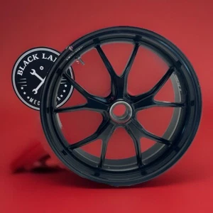Used Ducati 848 Monster 1100 Hypermotard Enkei 17X5.5 rear wheel rim Zemke Race - Picture 1 of 11